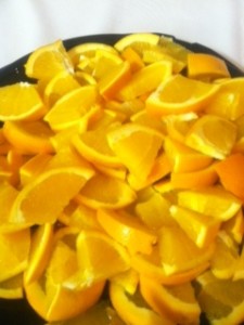 oranges