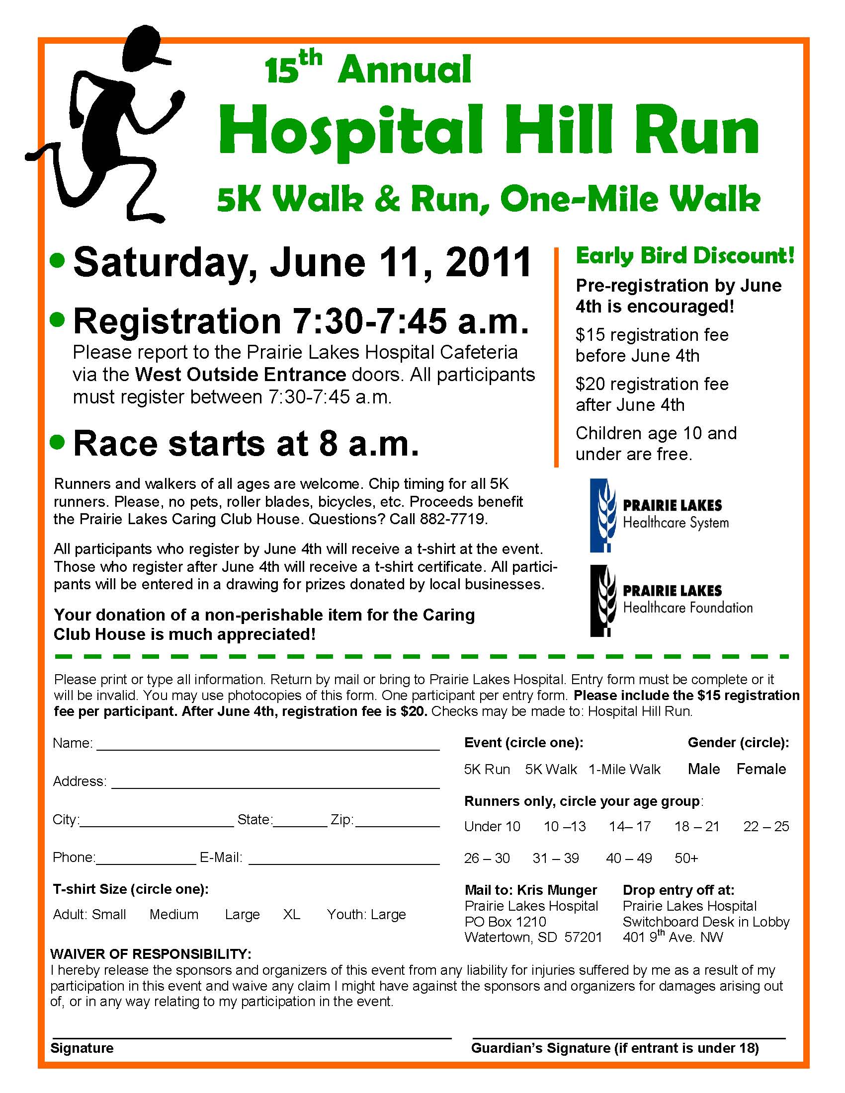 Hospital Hill Run 2011