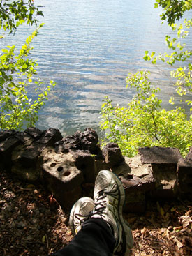 Taking time to relax