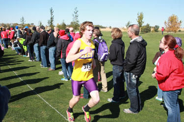Nick running