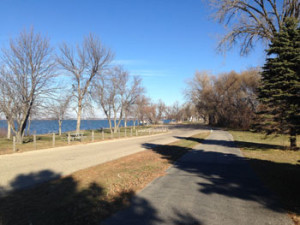 Bike trail November