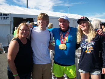 Goofy Challenge Hauck family