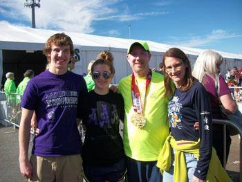 Goofy Challenge family