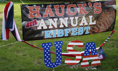 Hauck family reunion sign web