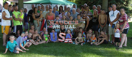 Hauck family reunion web
