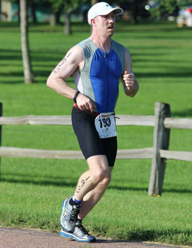 Kampeska triathlon 2014 run final