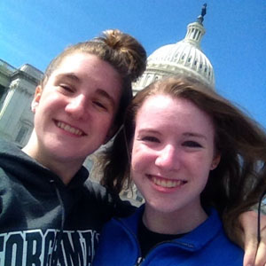 Molly and Megan