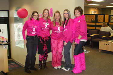 Pretty in Pink girls