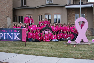 Pretty in Pink group