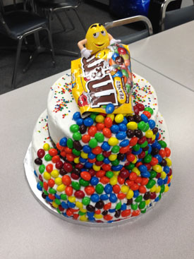 cake 50th only