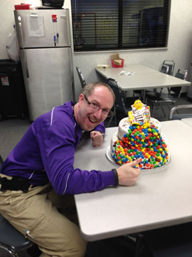 cake 50th