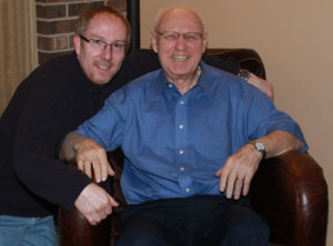 Dad and I