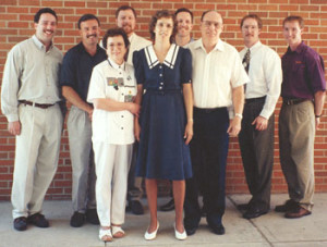 Family in between years
