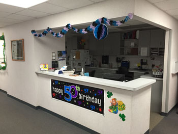 Sarah nurse station