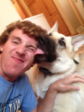 Nick and Zeus