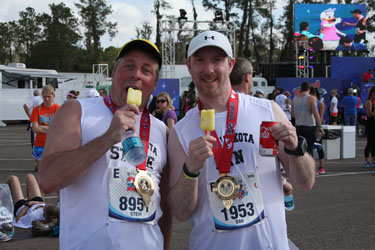 Disney Marathon digital