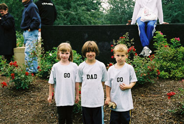 Go dad go