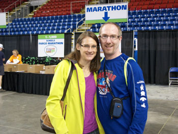 Marathon Sarah partner final