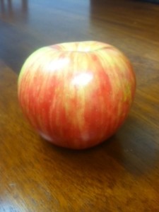 honeycrisp apple