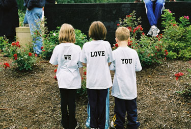 we love you