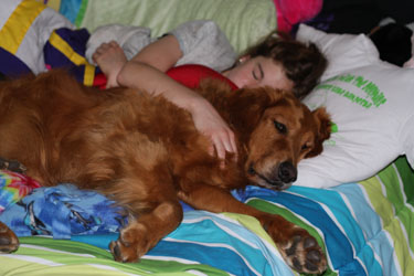 Megan and Buddy digital