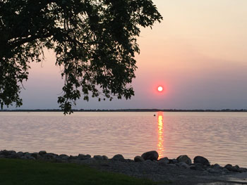 sunset lake digital