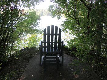 chair and lake 2
