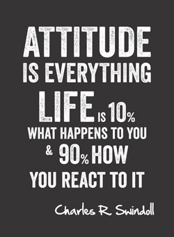 Attitude phrase