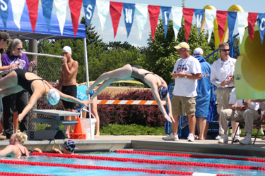 Megan Diving