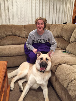 Megan and Zeus