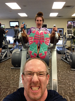 Dan pushing Megan web