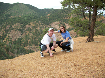 Dan and Sarah mountain 2 digital