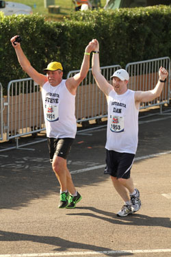 Disney marathon finish digital