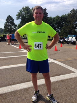 Steve Arbogast run forever