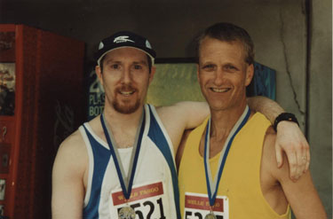 training partners  Tom and Dan retouched digital