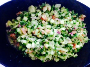 Cucumber Salsa 2014