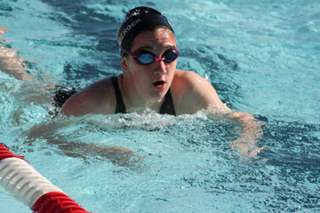 Megan endurance swim