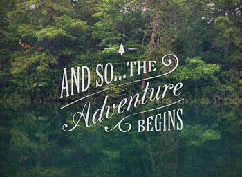 And so the adventure begins digital