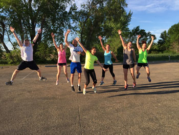 run club excitement two