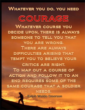 courage