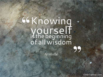 knowledge yourself