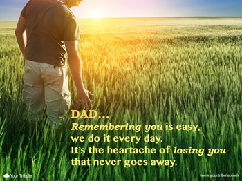 remembering Dad