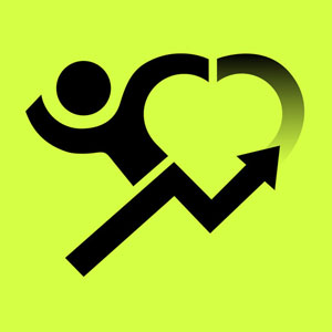 runner and heart